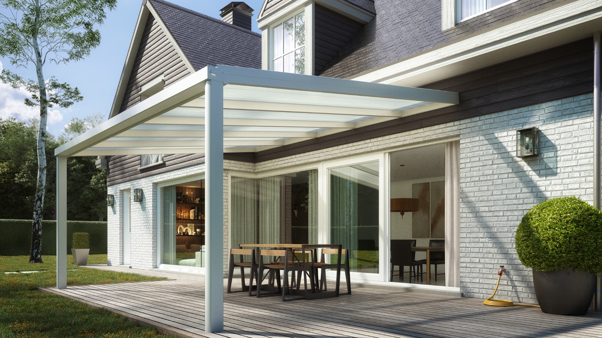 Abri de terrasse Linconyl