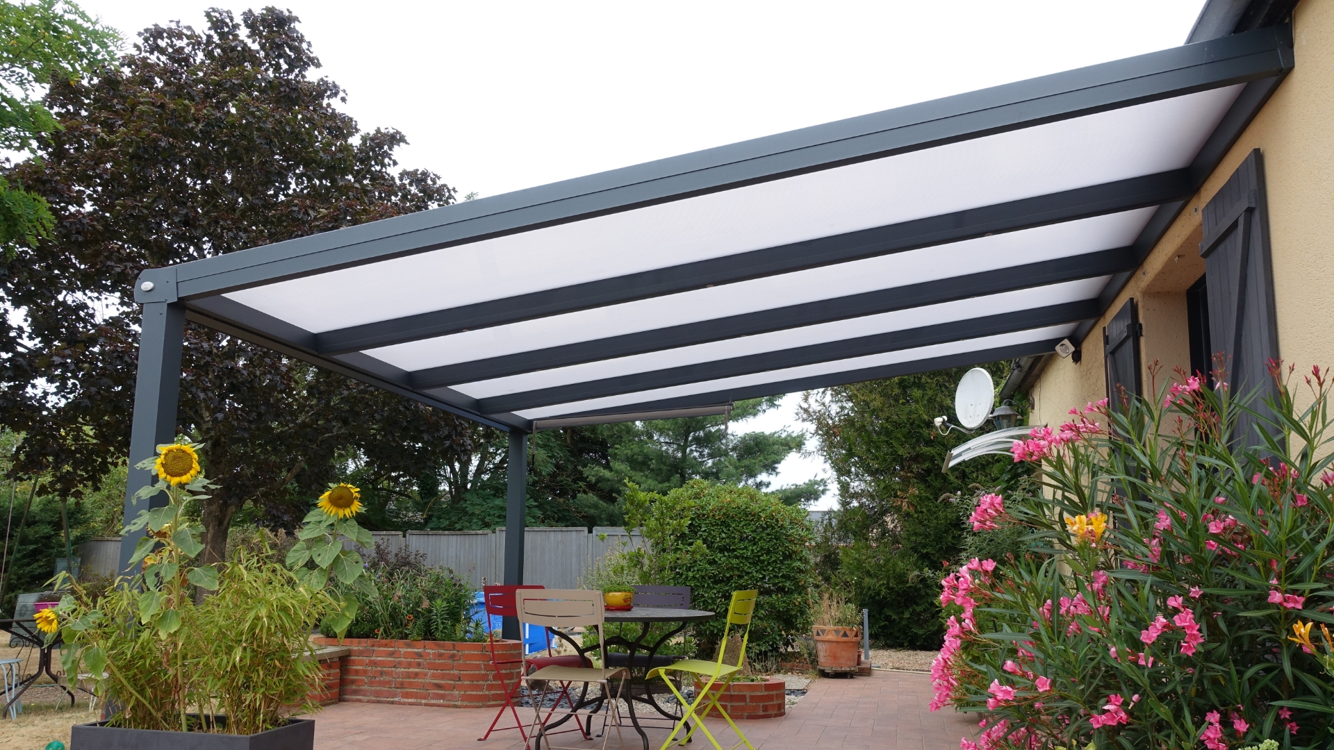 Abri de terrasse Linconyl