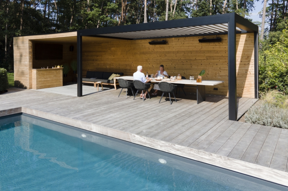 Pergola bioclimatique Linconyl