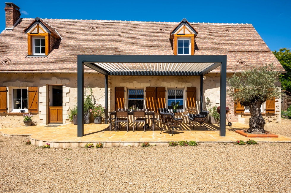 Pergola bioclimatique Linconyl terrasse
