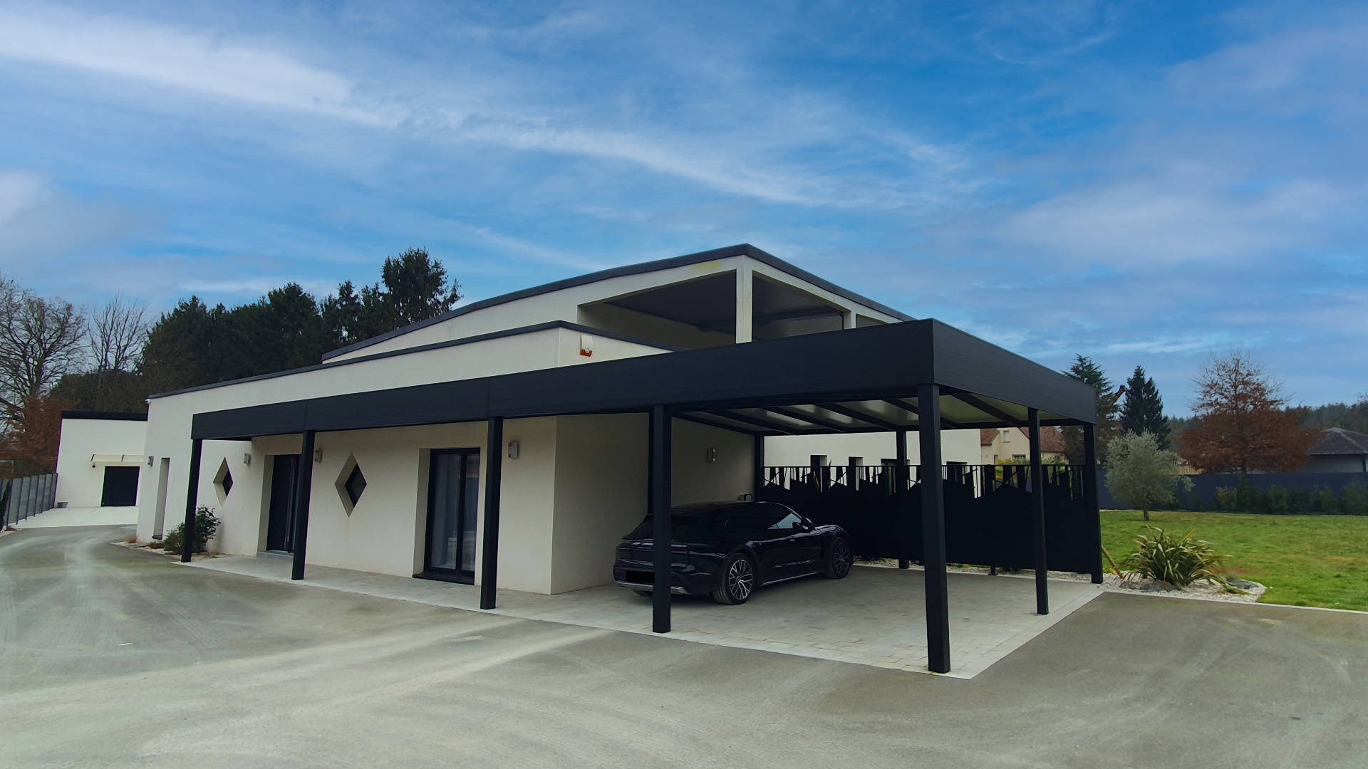 Carport Toit Plat Linconyl