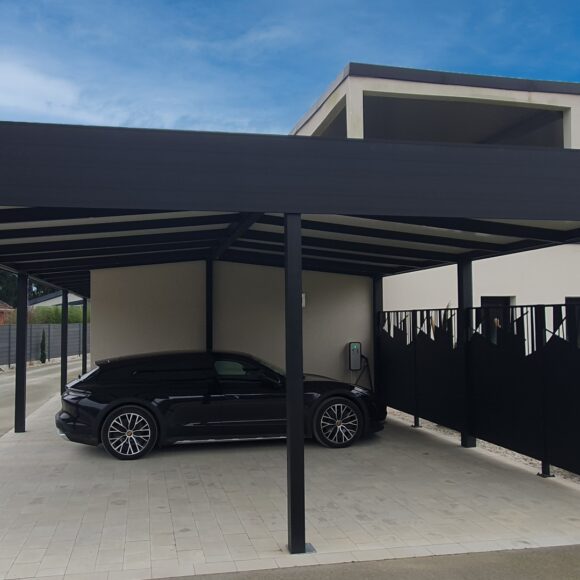Carport Toit Plat Linconyl