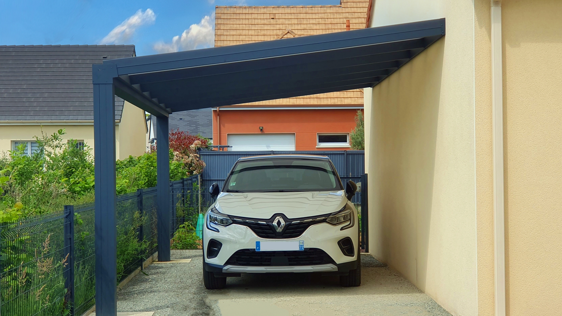 Carport Toit Tradi Linconyl