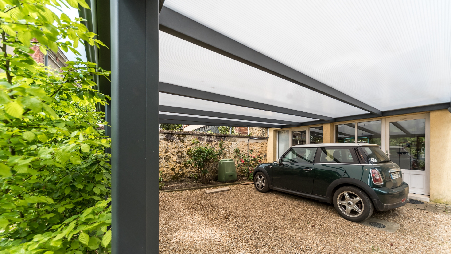 Carport Toit Tradi Linconyl