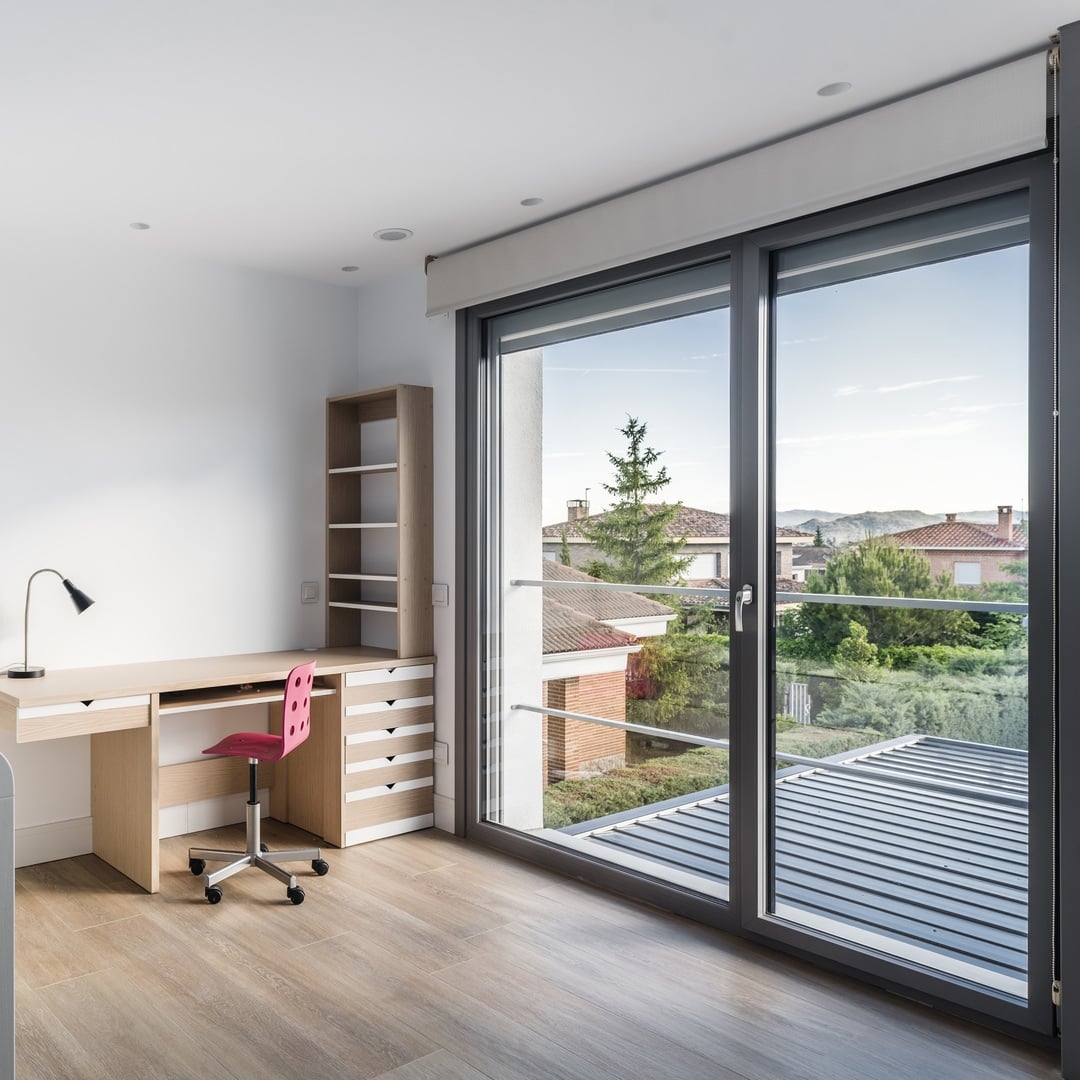 Fenêtre PVC Linconyl bureau