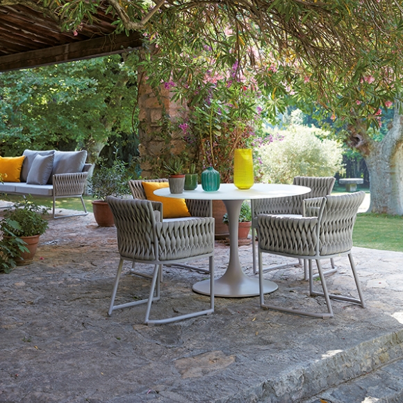 Chaise de jardin Linconyl