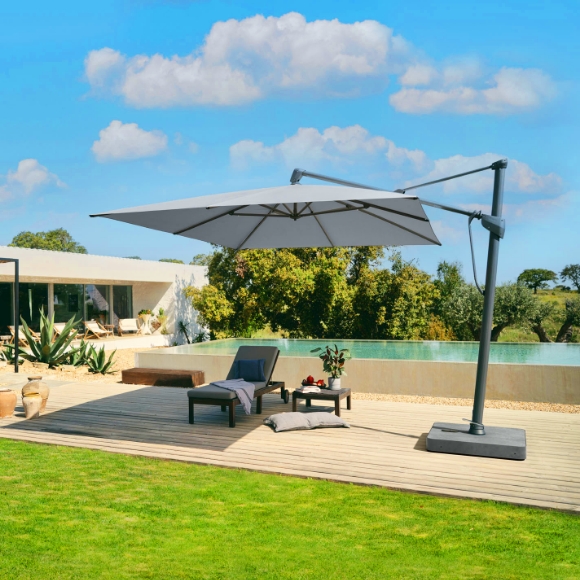 Parasol déporté Linconyl