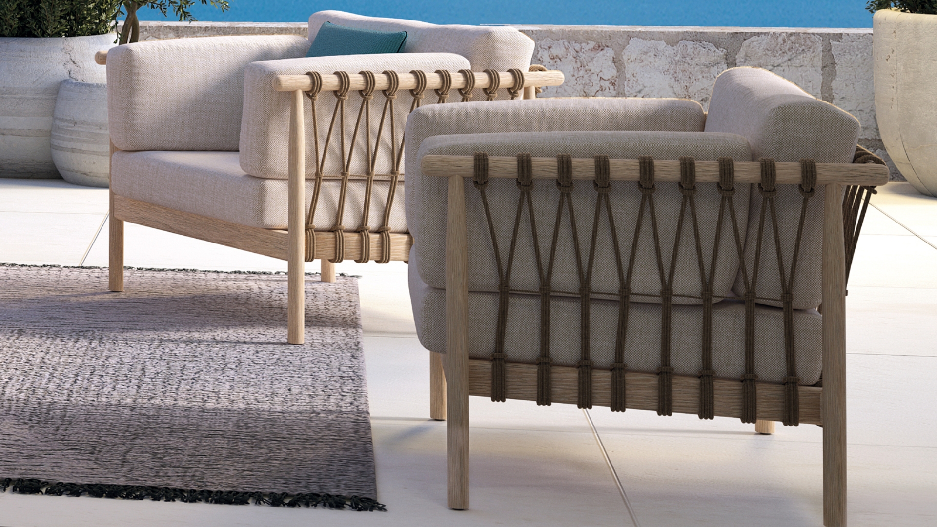 Fauteuil de jardin Linconyl