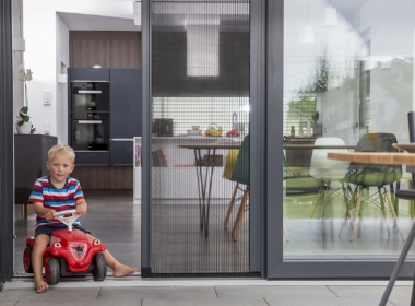 Option Motorisation Moustiquaire