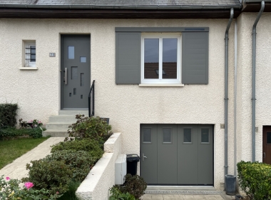 Option Volets Coulissants Solaire