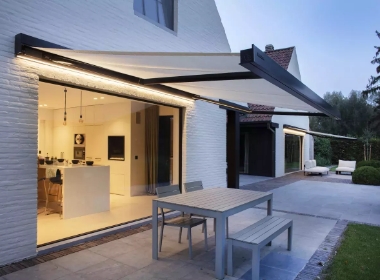 Option Eclairage Store Banne