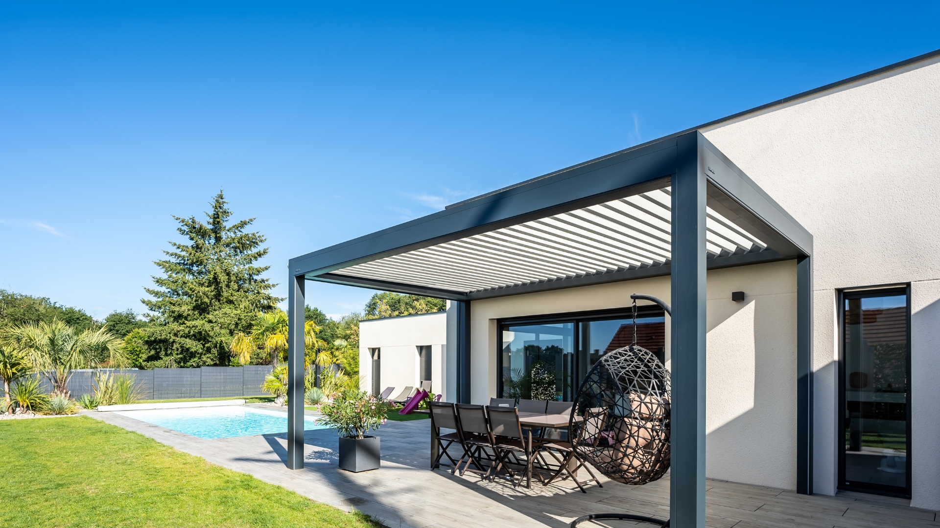 Pergola bioclimatique Linconyl