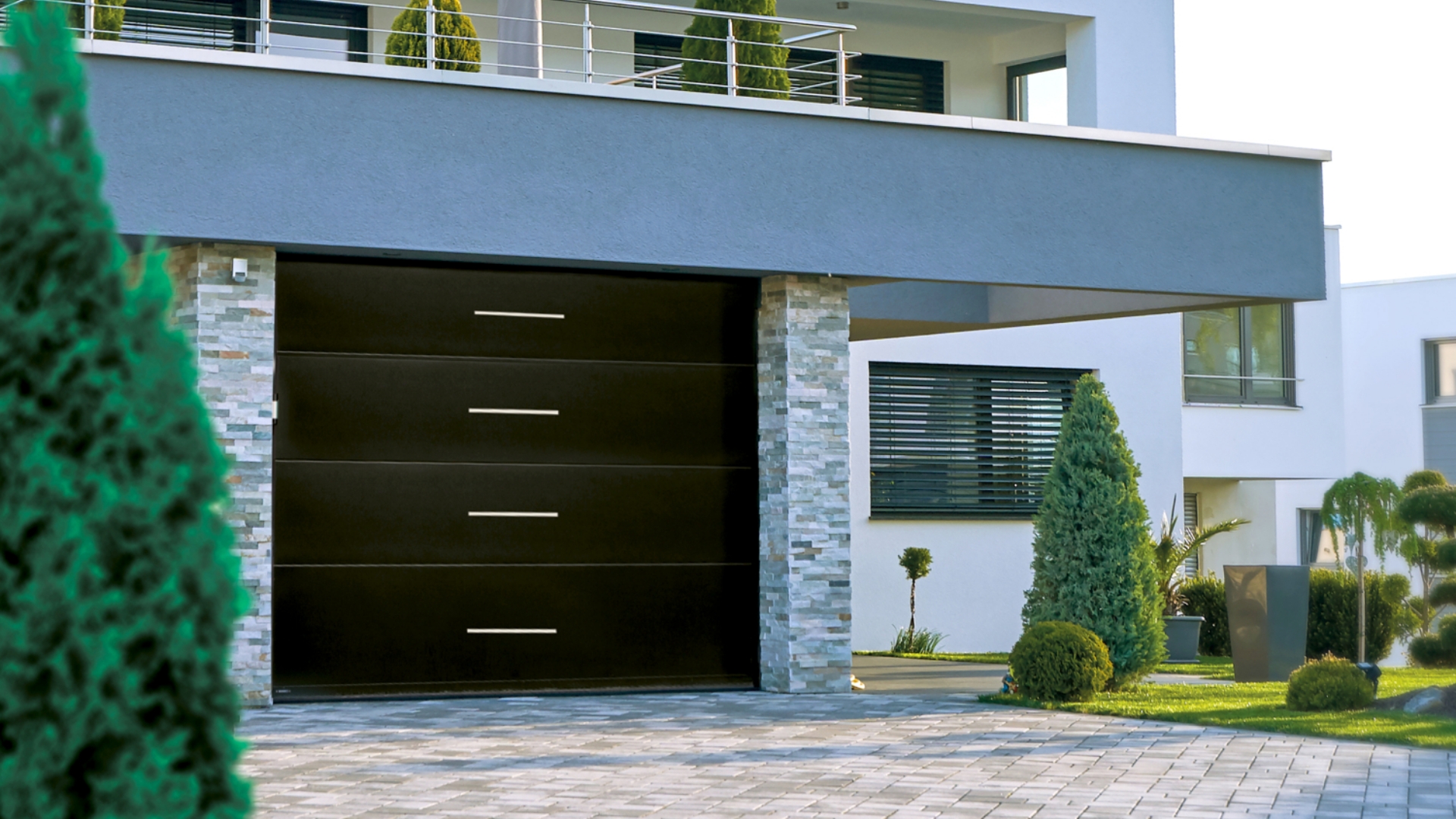 Porte de garage enroulable Linconyl
