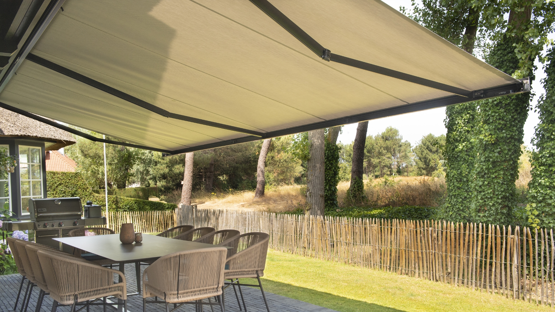 Store banne Linconyl terrasse