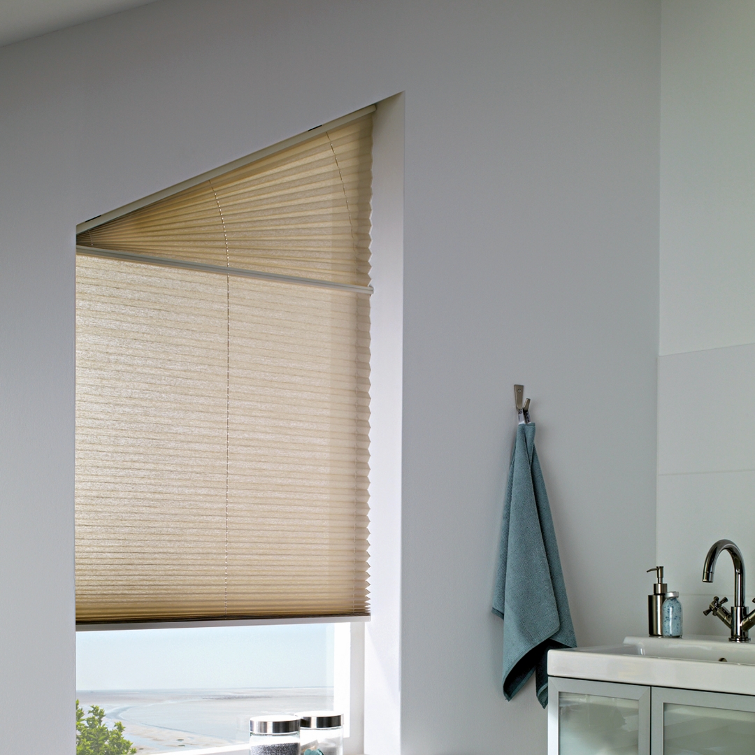 Store plissé intérieur Linconyl beige