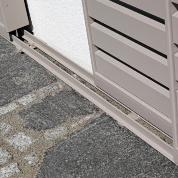 Rail de coulissement volet coulissant Linconyl
