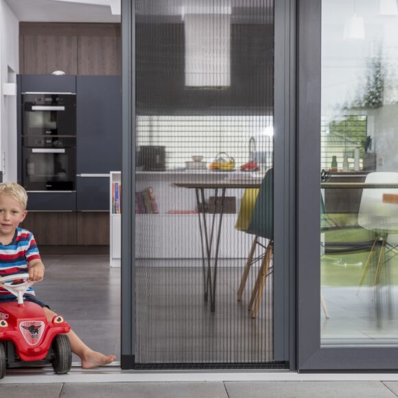 Volet moustiquaire Linconyl noir