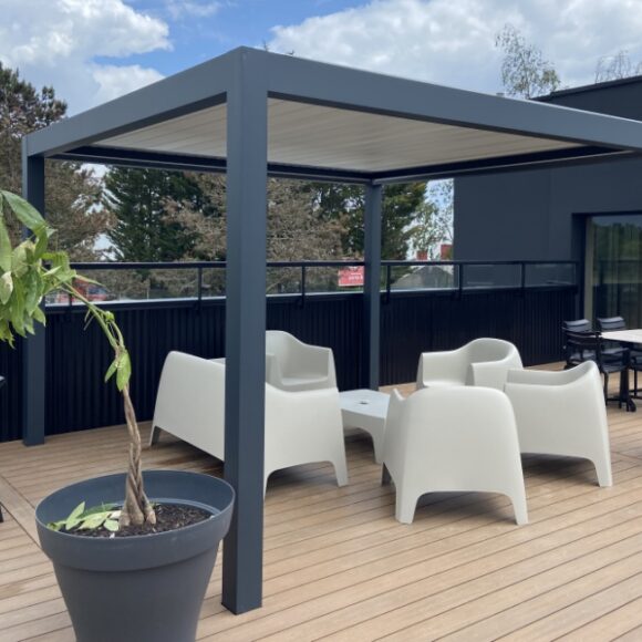 Pergola Bioclimatique Rennes Restaurant