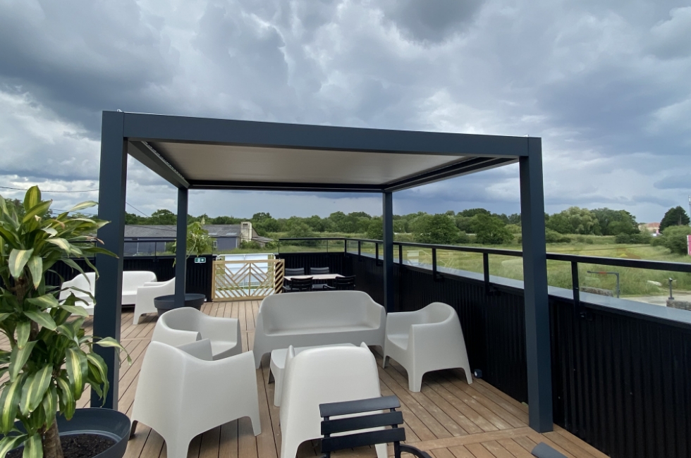 Pergola Bioclimatique Rennes Restaurant