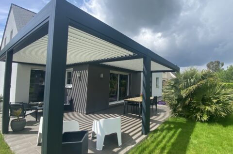 Pergola Bioclimatique Rennes Sylvain 4 1