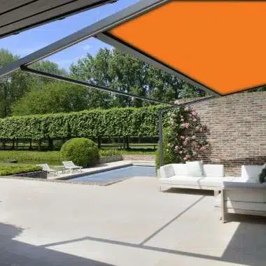 Pergola Toile Enroulable