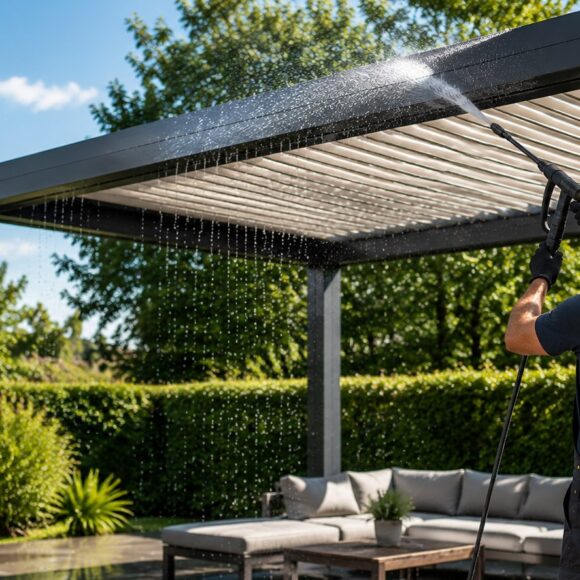 entretien d'une pergola